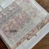 Vải voan thêu hoa bông tuyết trắng xám